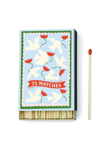 ACC42EU A Dopo Boxed Matches Flower Orange - 75 matches